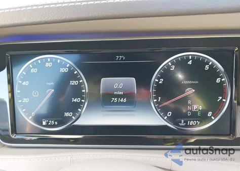 2015 Mercedes-Benz S 550 из США, поврежденный, VIN WDDUG8CB7FA078874